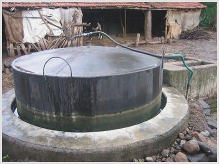биогазовых установок