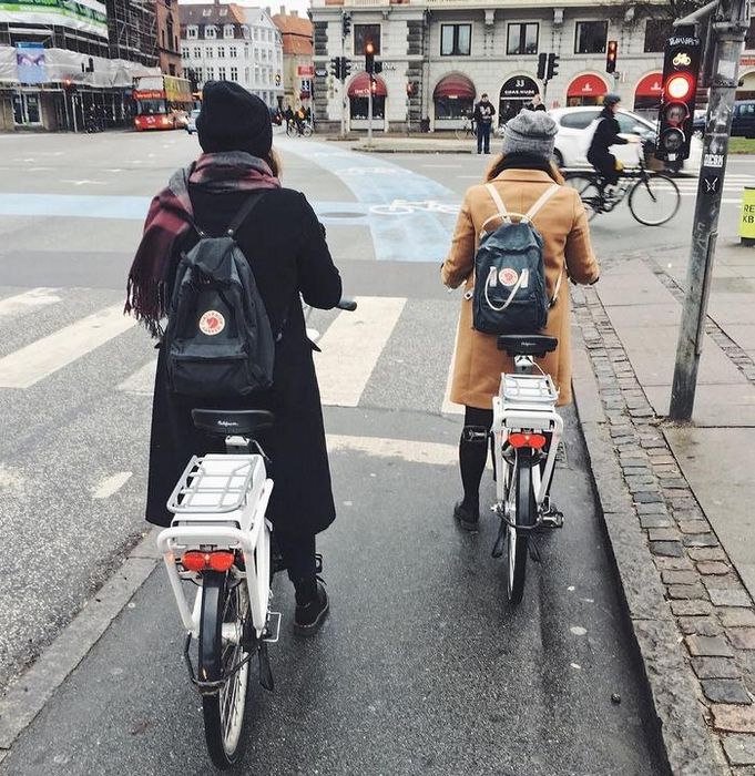 На велосипеде по Дании