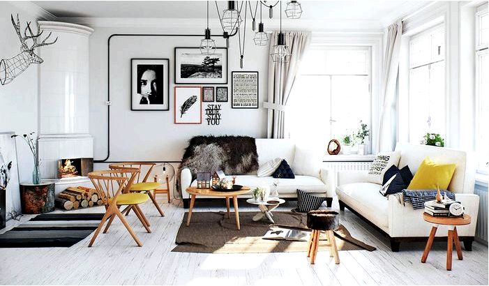 Какой угловой диван выбрать для интерьера в скандинавском стиле