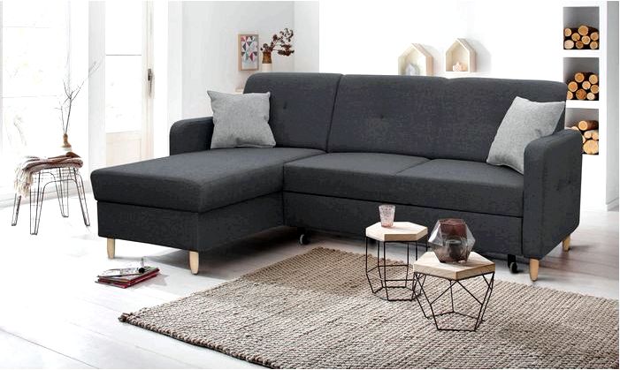 Какой угловой диван выбрать для интерьера в скандинавском стиле