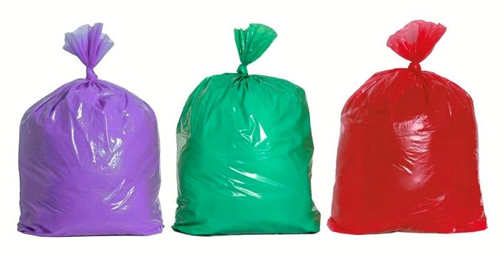Как изготавливаются мусорные мешкимусорный