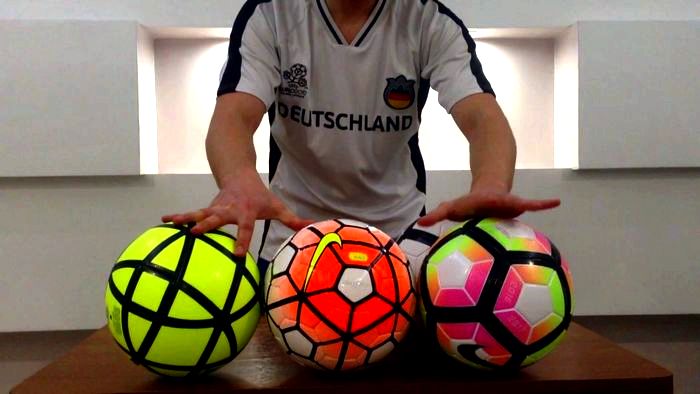 Размеры футбольных мячей: как выбрать?