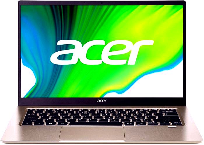 Acer Swift 1 - этот легкий и тихий ноутбук имеет хорошую батарею