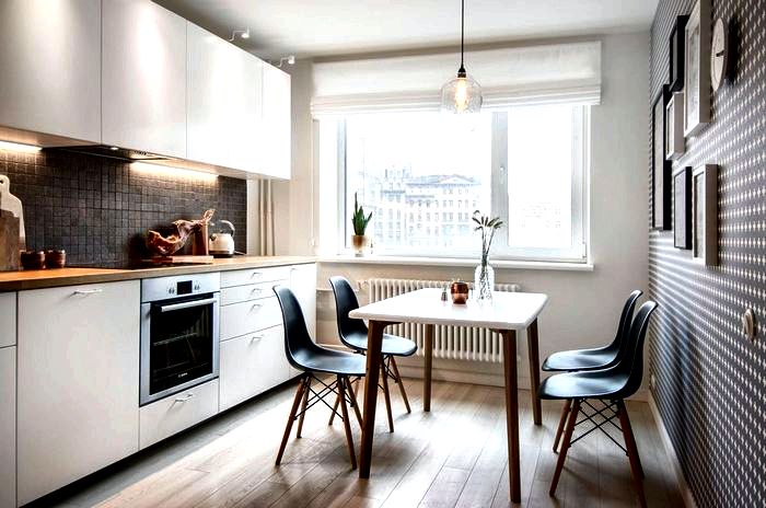 Сканди на кухне, или как оформить кухонную комнату в скандинавском стиле