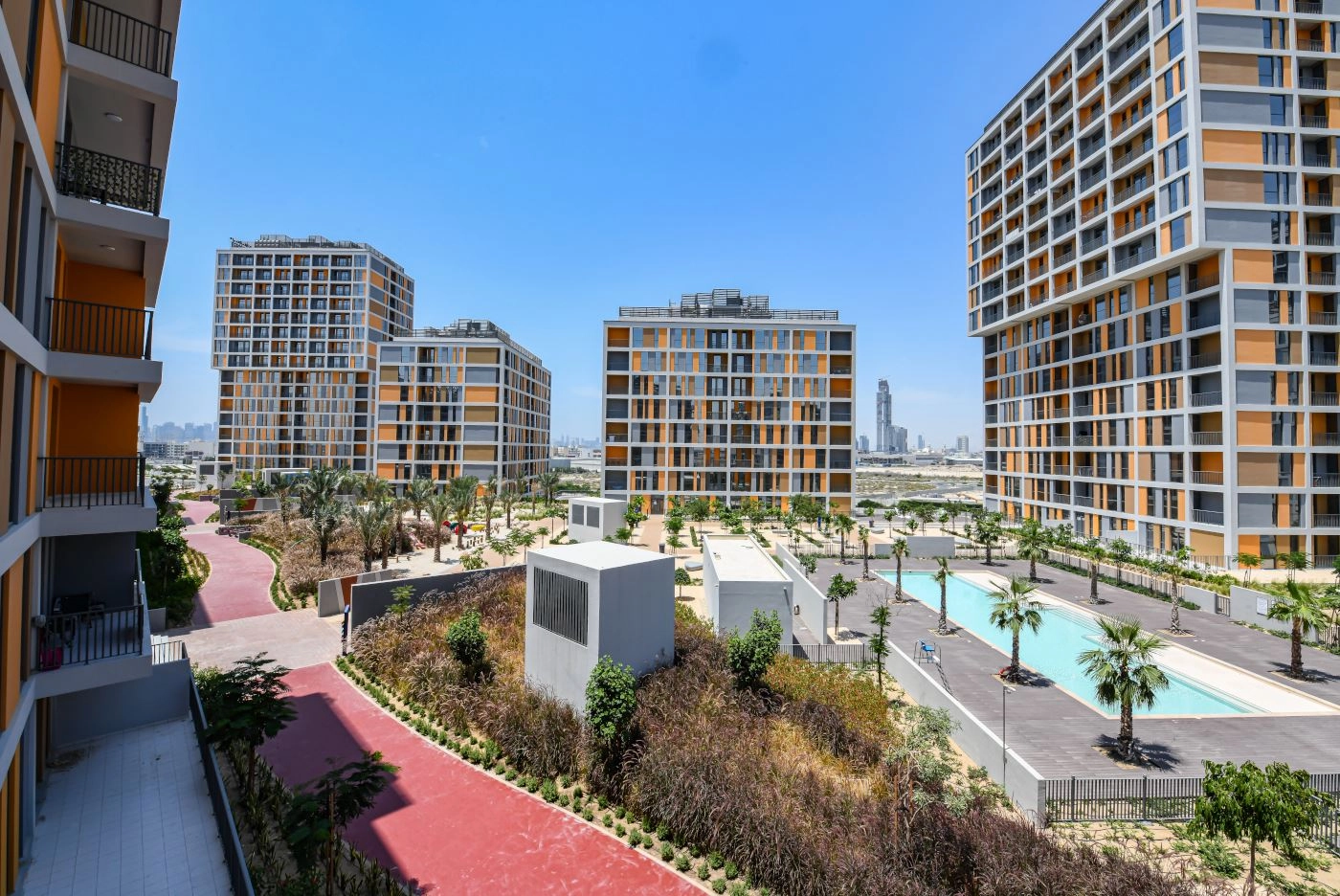 Marina Shores — новый комфортабельный жилой комплекс в модном районе Дубая