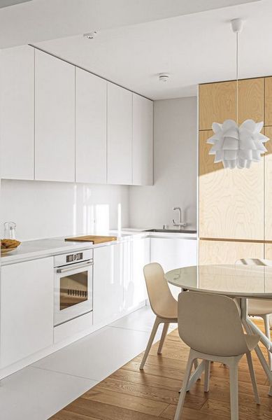 Белая кухня: секреты создания элегантного и современного дизайна
