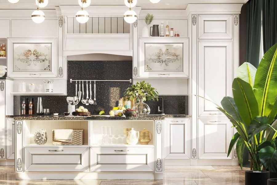 Белая кухня: секреты создания элегантного и современного дизайна