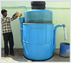 биогаз домашних
