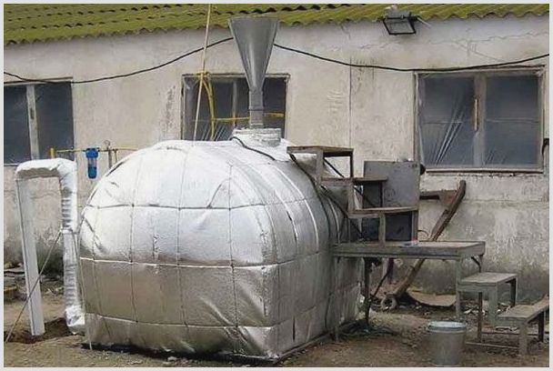 биогаз домашних