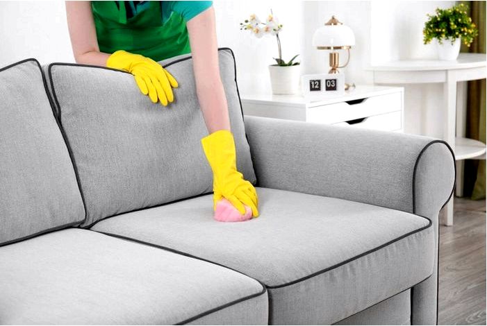 Чистка и стирка обивки мебели в домашних условиях