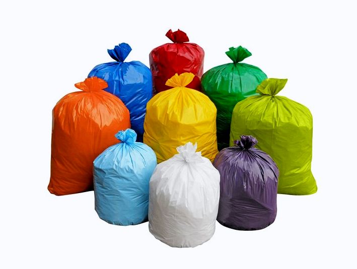 Как изготавливаются мусорные мешкиизготавливать