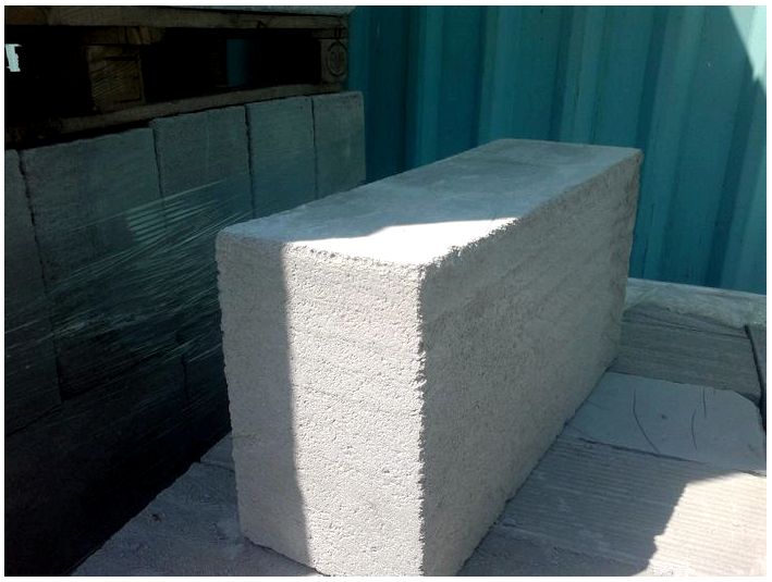Применение газобетона в строительствелегкого бетона