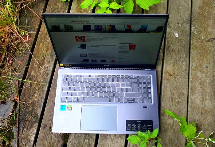 Acer Swift 1 - этот легкий и тихий ноутбук имеет хорошую батарею