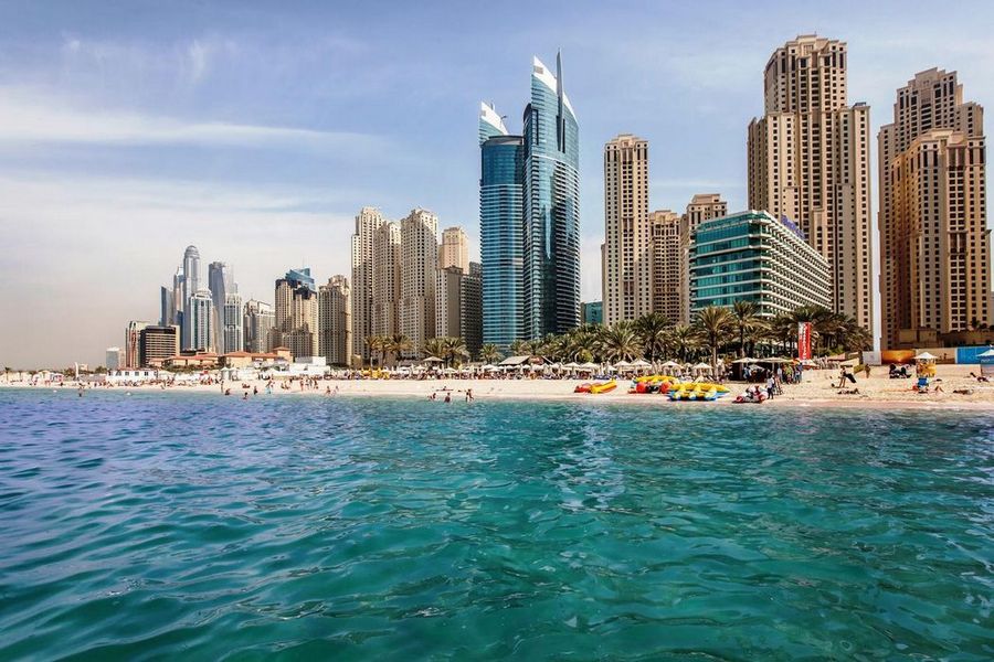 Marina Shores — новый комфортабельный жилой комплекс в модном районе Дубая