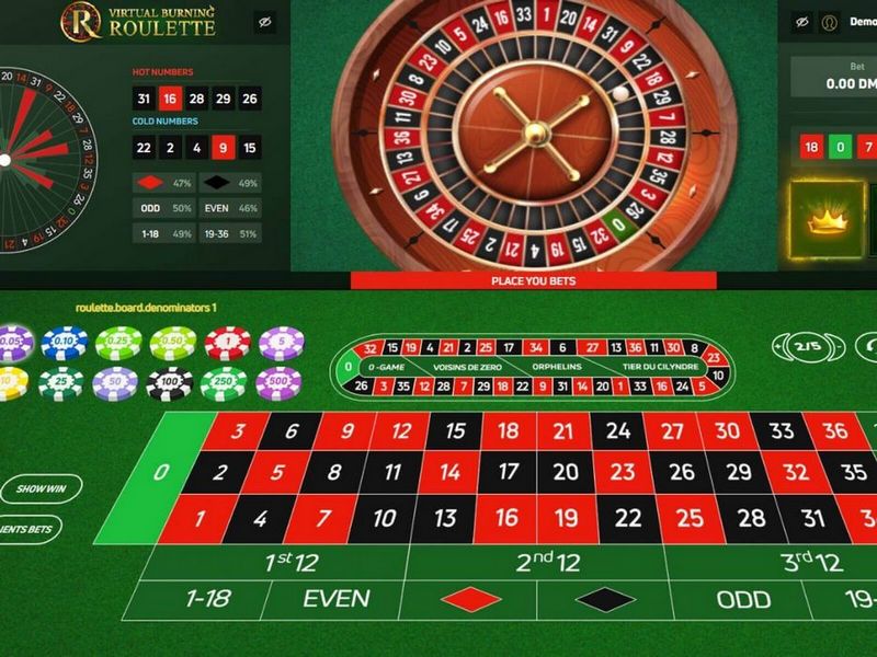 Онлайн рулетка — популярна гра від Пін Ап казино