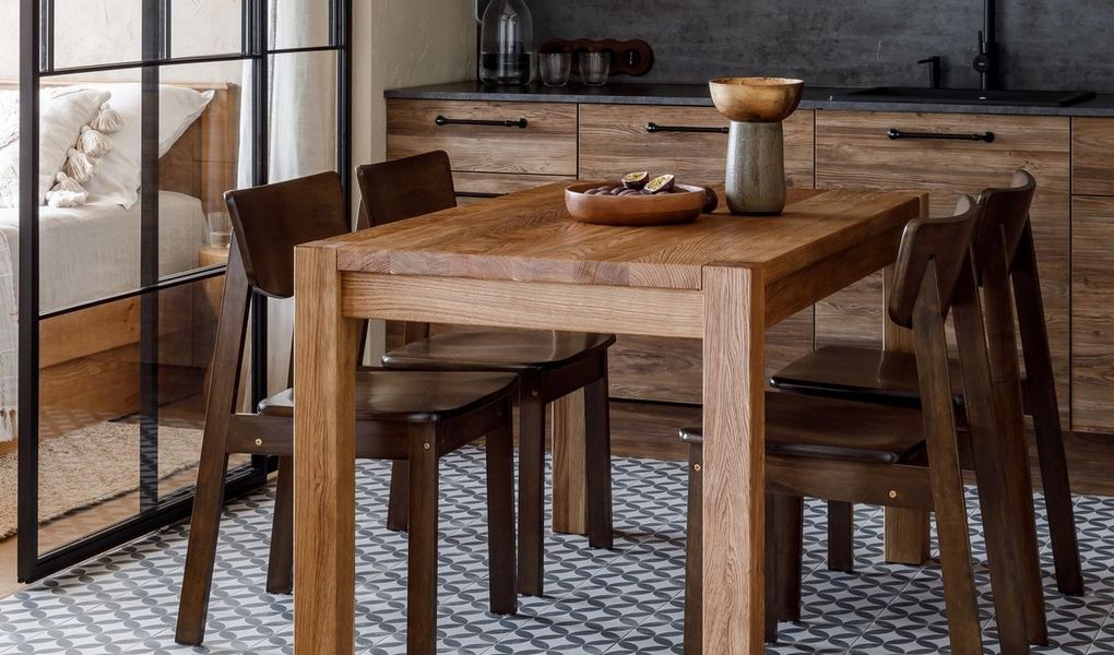 Преимущество деревянной мебели для кухни