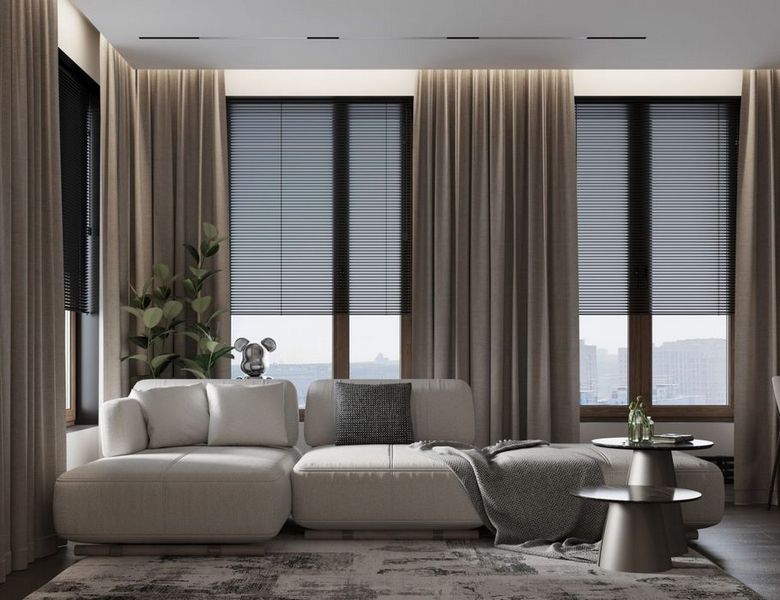 Превратите вашу гостинную в оазис комфорта: 10 идей дизайна интерьера, которые сделают ваш дом уютным и гостеприимным