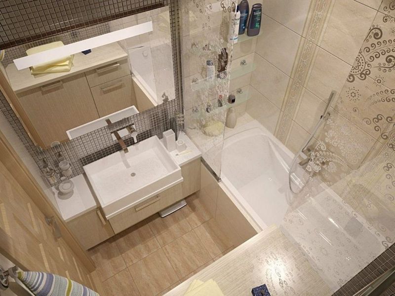 Рассмотрите эти 5 идей дизайна маленькой ванной для создания уютного пространства для релаксации