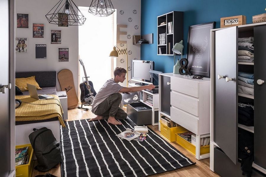 Создайте уютную комнату для подростка: лучшие идеи и советы по современному дизайну