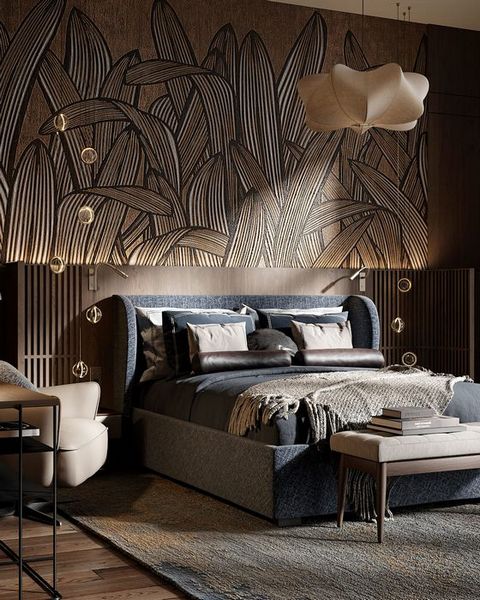 10 идей дизайна спальни, которые помогут создать идеальную атмосферу для отдыха
