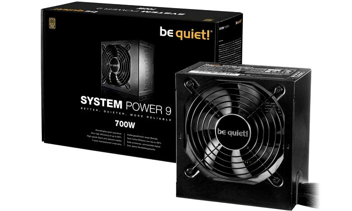 Be quiet System Power 9 700W: якість, надійність та ефективність для вашого ПК