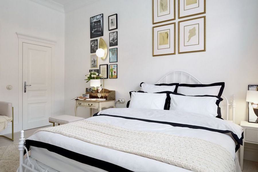 Iдеальный белый дизайн спальни: 10 вдохновляющих идей для создания комфортного и стильного уголка от экспертов
