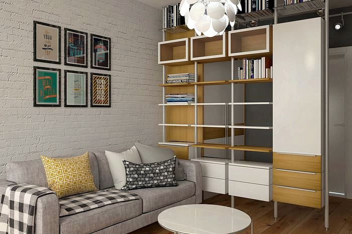 Идеальный дизайн для двухкомнатной квартиры: Современность, функциональность и эстетика