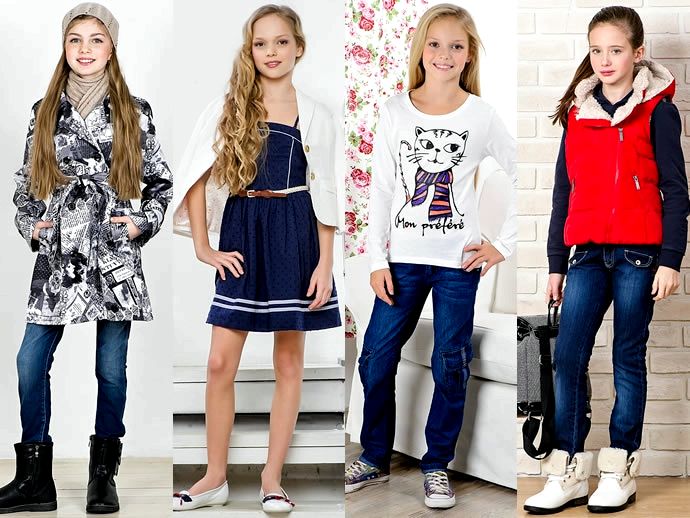 Модная одежда для девочек подростков в этом сезоне