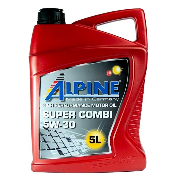 Моторное масло Alpine: надежная защита и оптимальная производительность