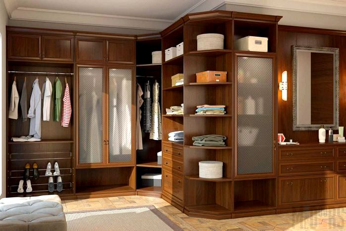 Оцените все преимущества гардеробной комнаты в вашей спальне