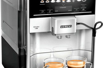 Siemens EQ 6 Plus S300: краща кофемашина для справжніх гурманів