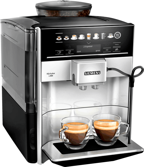 Siemens EQ 6 Plus S300: краща кофемашина для справжніх гурманів