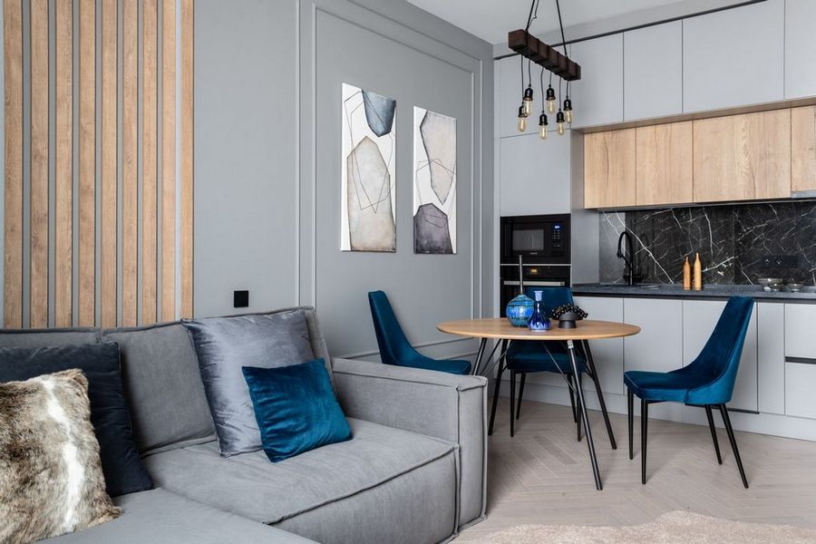 Современный дизайн в деталях: идеи для создания уюта и стиля в вашей квартире.