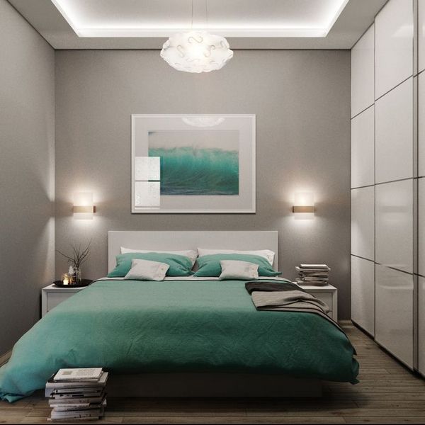 Создайте идеальный дизайн для спальни-гостинной: полезные советы и креативные идеи.