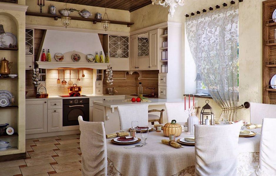 Создание уютного и стильного интерьера деревенского дома: 10 советов по дизайну