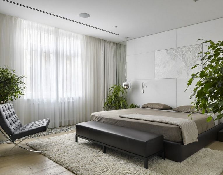 Спальные комнаты 2020: Топ-тенденции дизайна для создания элегантного и уютного пространства