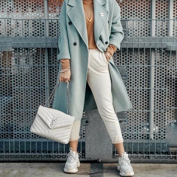Топ-7 женских секретов для выбора модного пальто для полных фигур в 2023 году: стиль и удобство в одном
