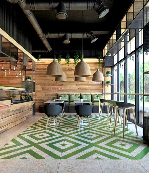 Дизайн кафе: Создание уникального и привлекательного пространства