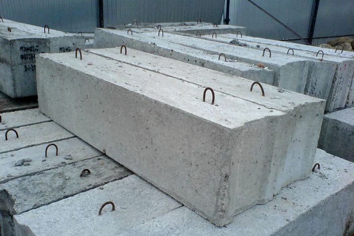 Фундаментные блоки, бетонные перемычки и расширенный керамзитобетон
