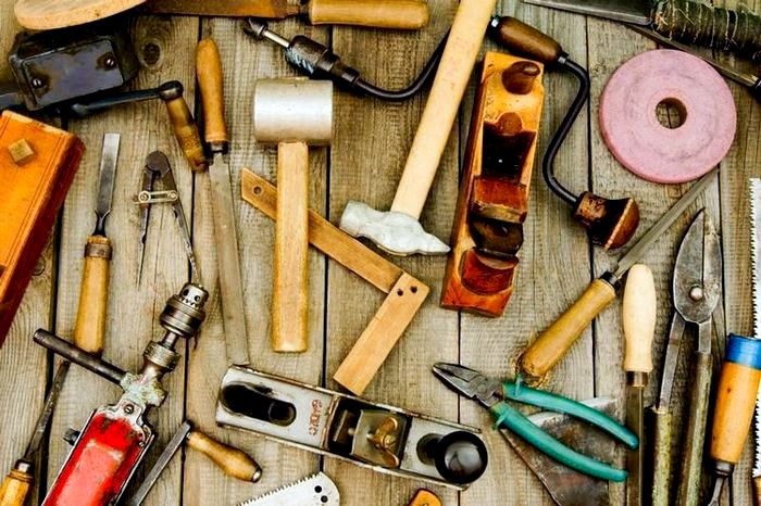 Основные инструменты для максимальной домашней мастерской