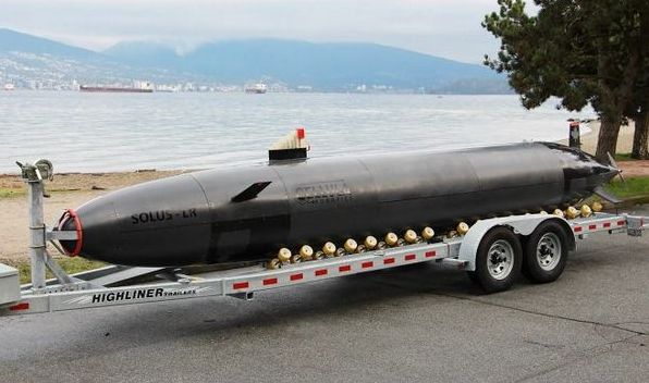 Канадська технологія Micro-AUV вбереже військові субмарини від виявлення