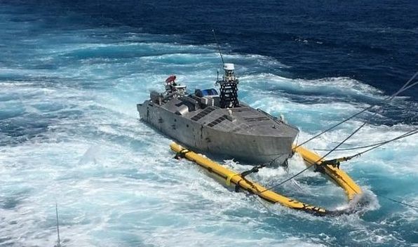 Морський безпілотний тральщик ВМС США UISS визнали боєздатним