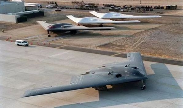 Northrop Grumman представить у грудні новий ядерний бомбардувальник B-21 Raider