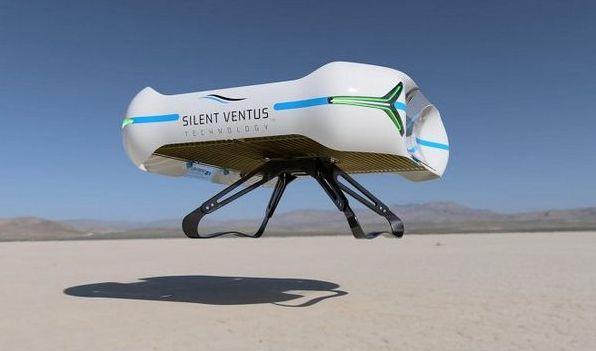 Undefined Technologies показала політ "безвучного" дрона з електролізними двигунами