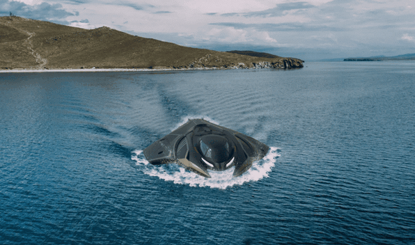 Унікальна броньована субмарина Kronos здатна плавати під водою зі швидкістю 50 кілометрів на годину
