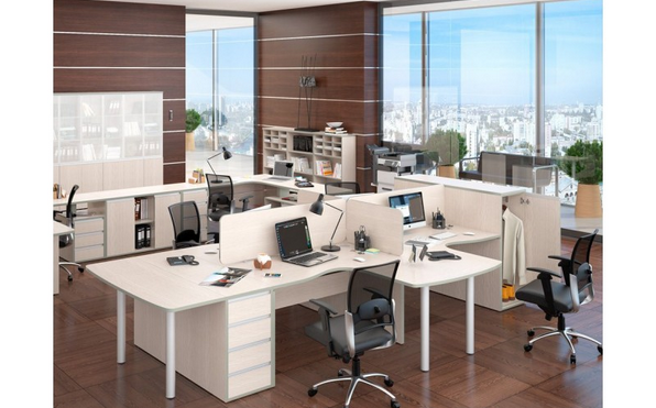 Повышение продуктивности и комфорта с помощью современной офисной мебели