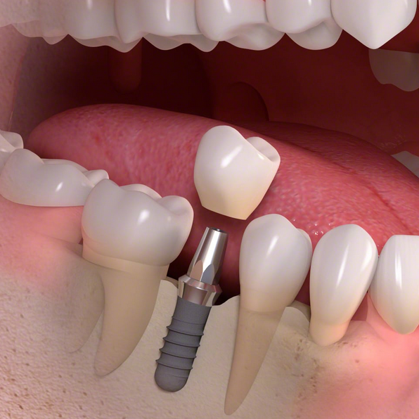 Имплантация зубов как современное решение