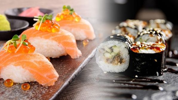 Кулинарная симфония японских суши: Путешествие гурмана с Sushi Easy