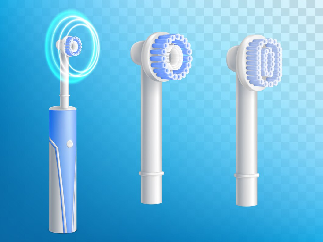 Насадки для электрической зубной щетки 
