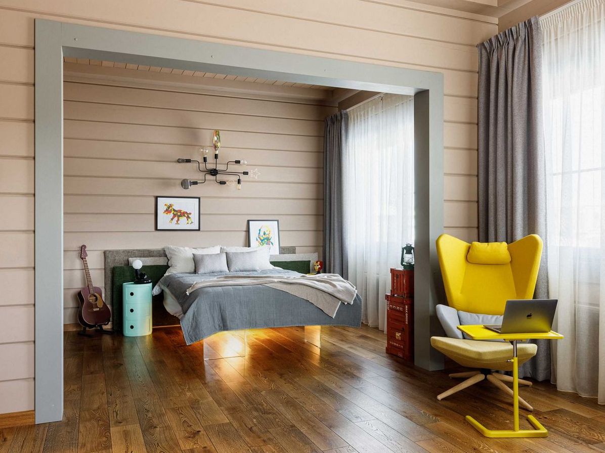 Деревянный пол в комнате подростка – какой стиль выбрать?